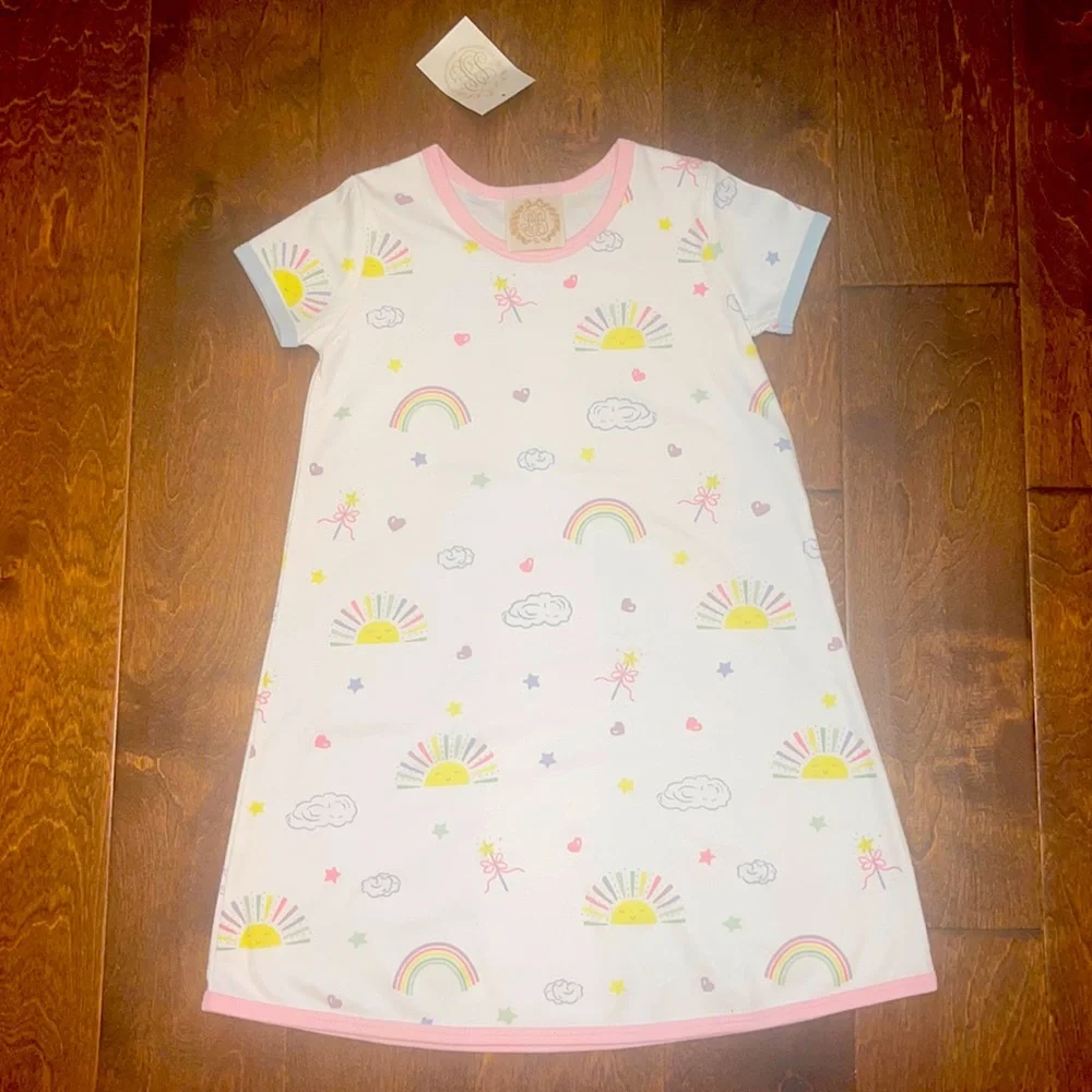 NWT TBBC Polly Play Dress - It's All Sunshine & Rainbows - sz 7 & 14 price firm